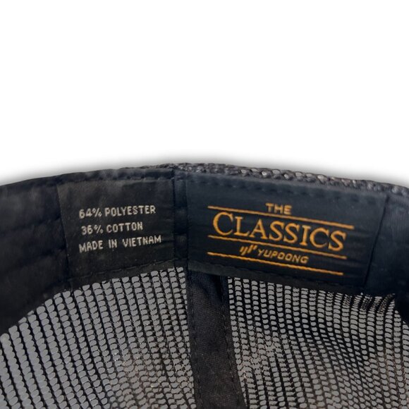 Salty Crew Camo Snapback Hat Adjustable Mesh Back Mens/Womens 64% Polyester 36% - Picture 6 of 6